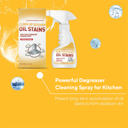Powerful Degreaser Cleaning Spray for Kitchen