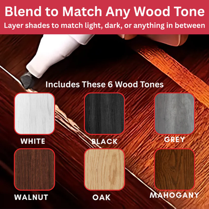 Wood Repair Wax Pens