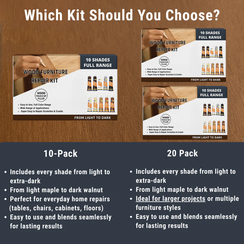 Wood Furniture Repair Kit