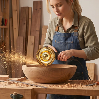 Wood Angle Shaping Wheel – Fast-Cut, Sharp, Wear-Resistant, for Angle Grinder