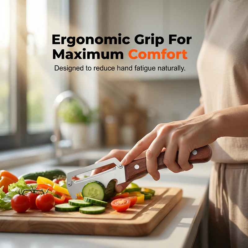 Multi-Functional Vegetable Peeler