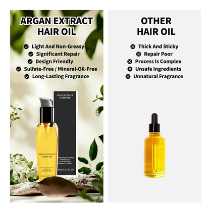 Argan & Coconut Hair Oil
