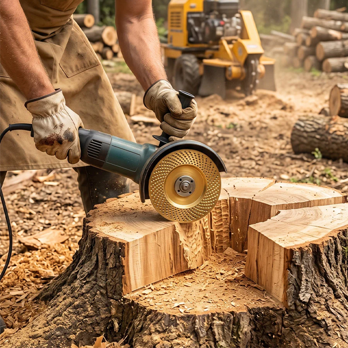 Wood Angle Shaping Wheel – Fast-Cut, Sharp, Wear-Resistant, for Angle Grinder