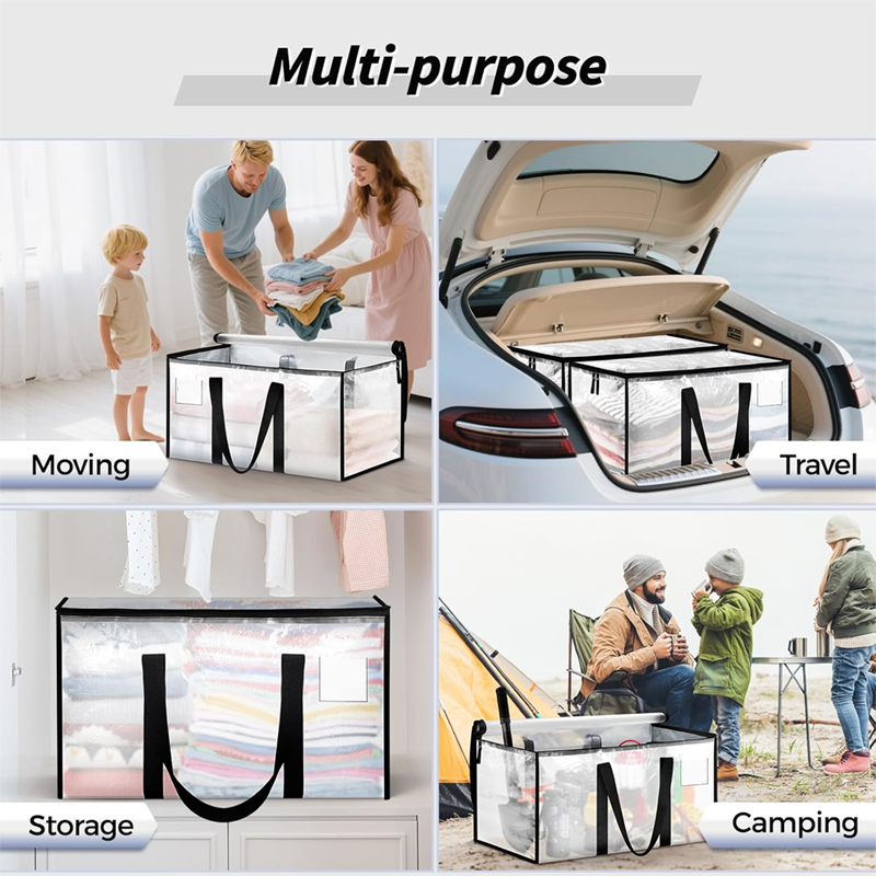 Clear Extra Large Moving Bags