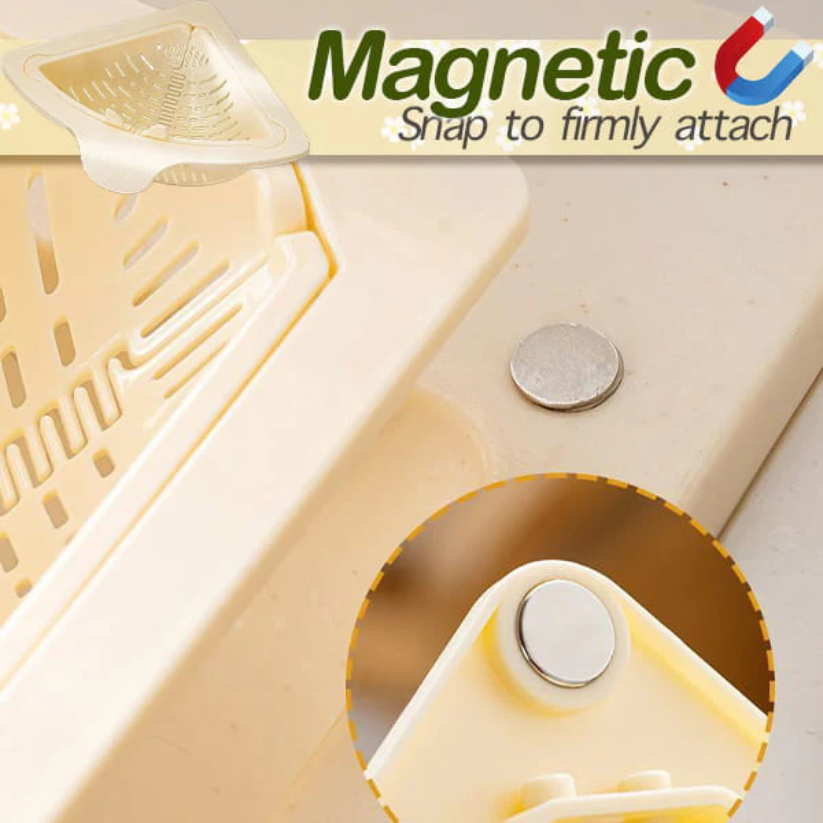 Magnetic Triangle Sink Strainer PRO