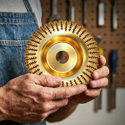 Wood Angle Shaping Wheel – Fast-Cut, Sharp, Wear-Resistant, for Angle Grinder