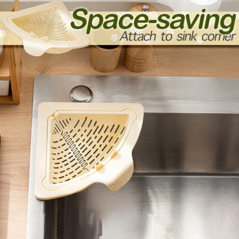 Magnetic Triangle Sink Strainer PRO