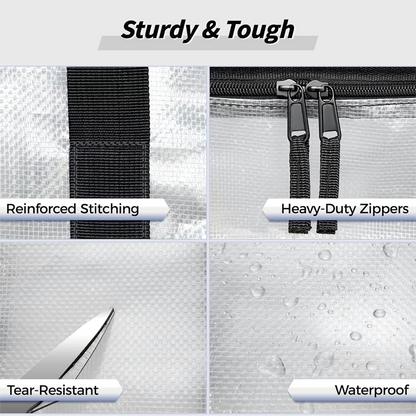 Clear Extra Large Moving Bags