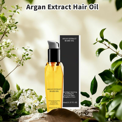 Argan & Coconut Hair Oil