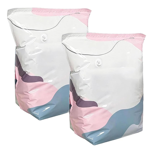 No-Pump 3D Vacuum Storage Bags PRO