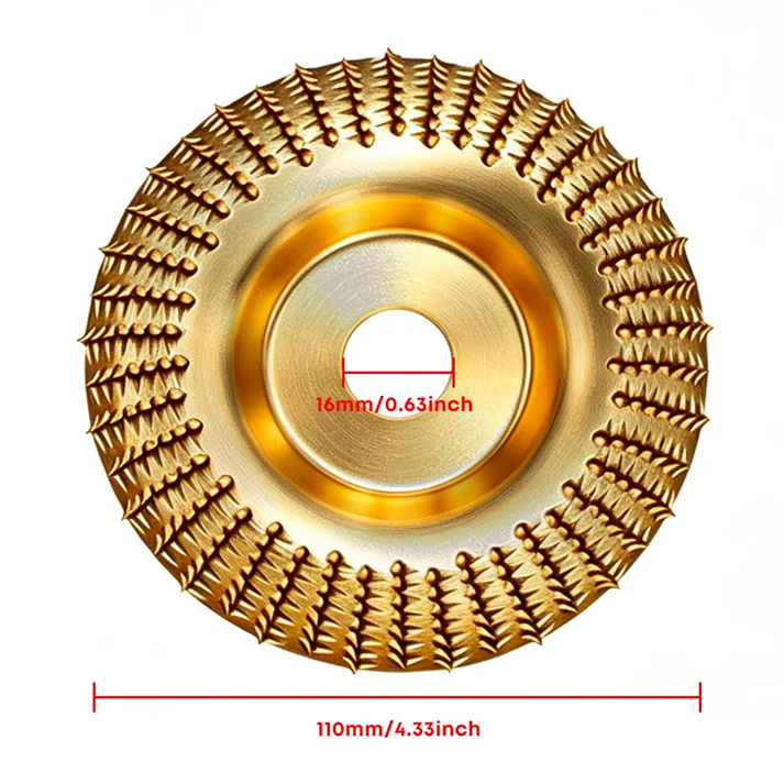 Wood Angle Shaping Wheel – Fast-Cut, Sharp, Wear-Resistant, for Angle Grinder