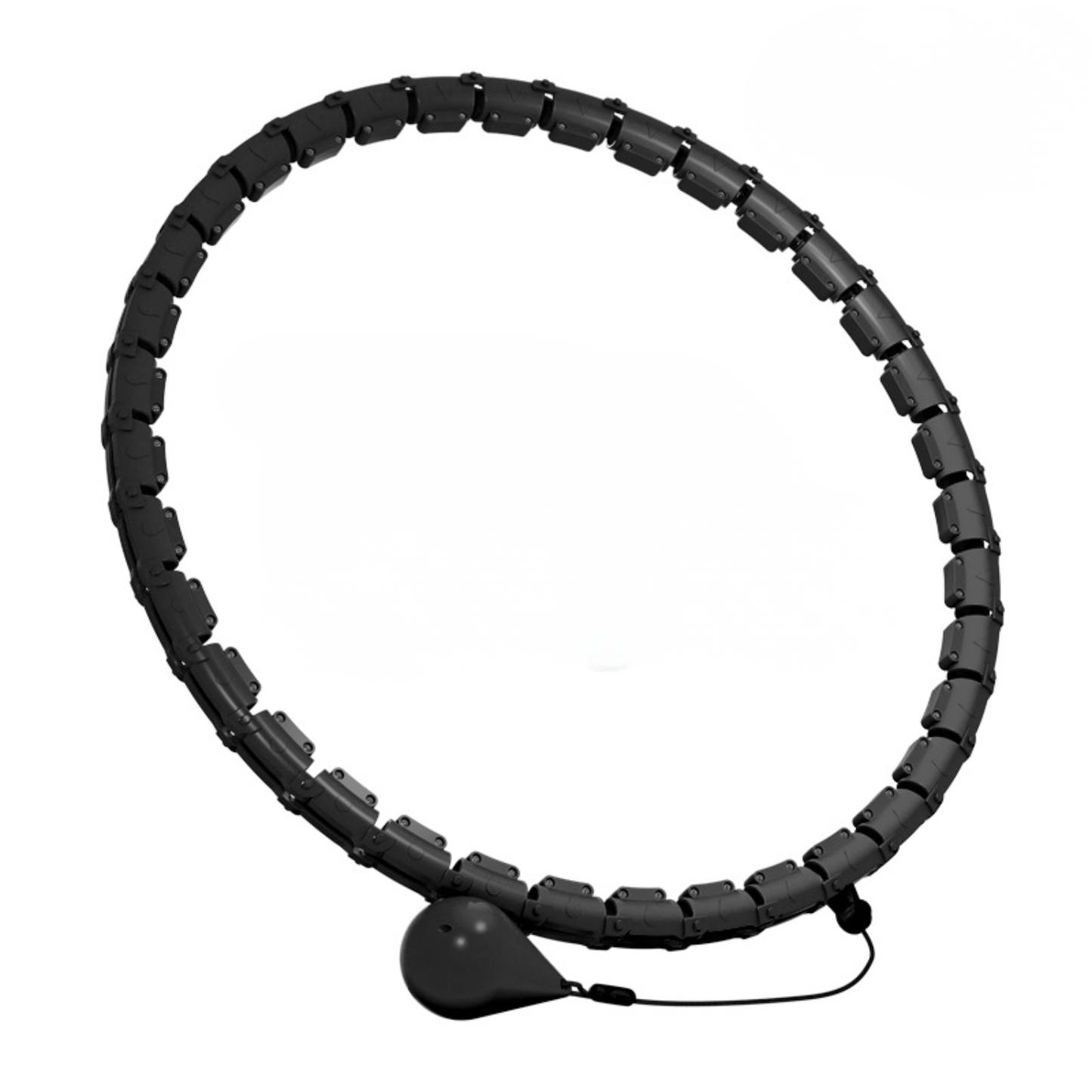 Adjustable Weighted Fitness Hoop