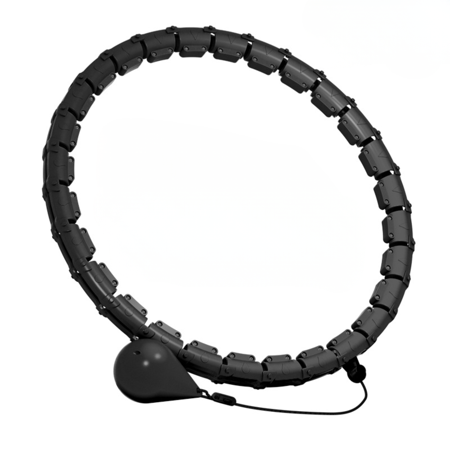 Adjustable Weighted Fitness Hoop