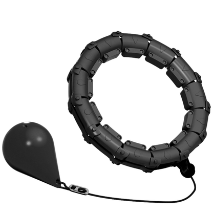 Adjustable Weighted Fitness Hoop