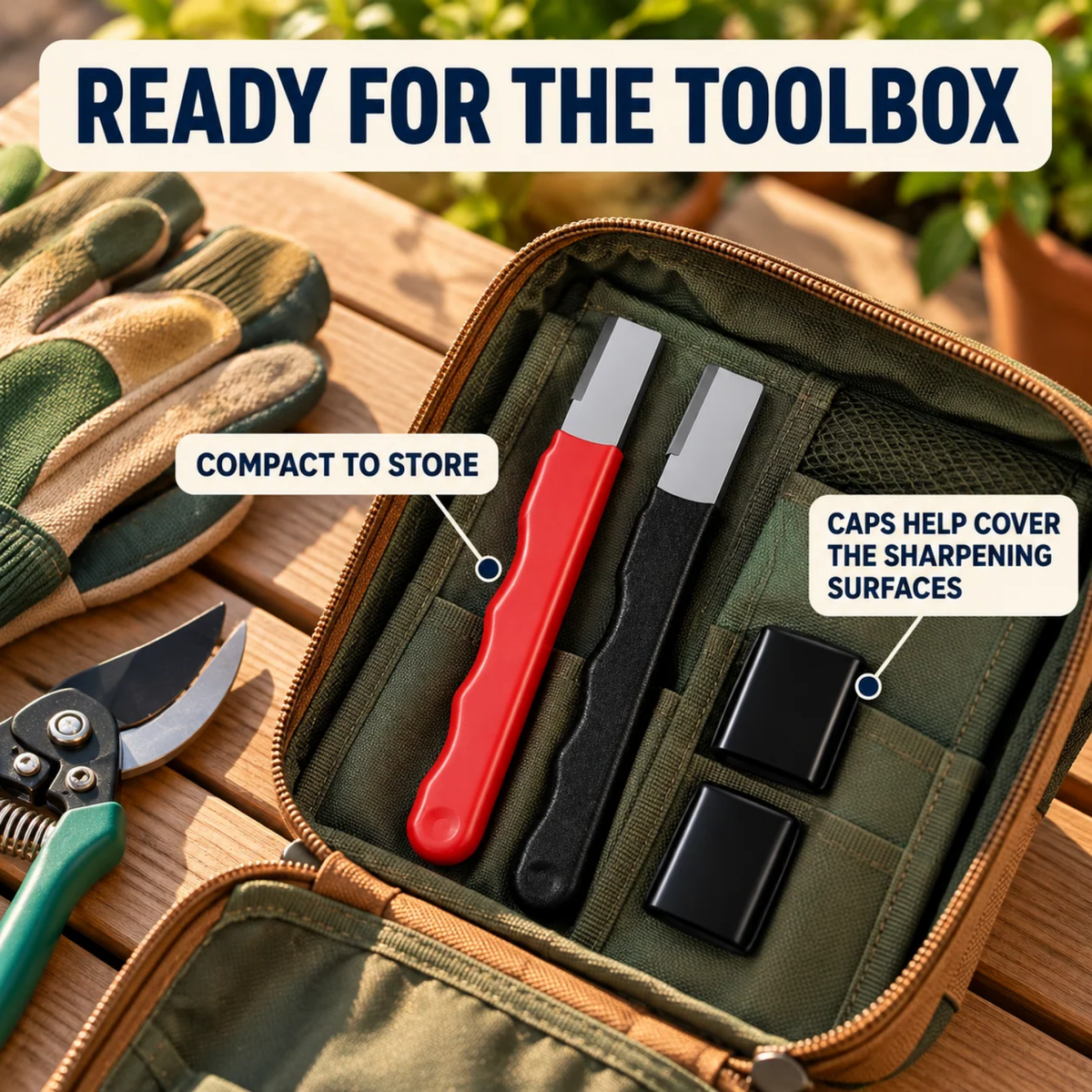 Multi-Blade Sharpener Set