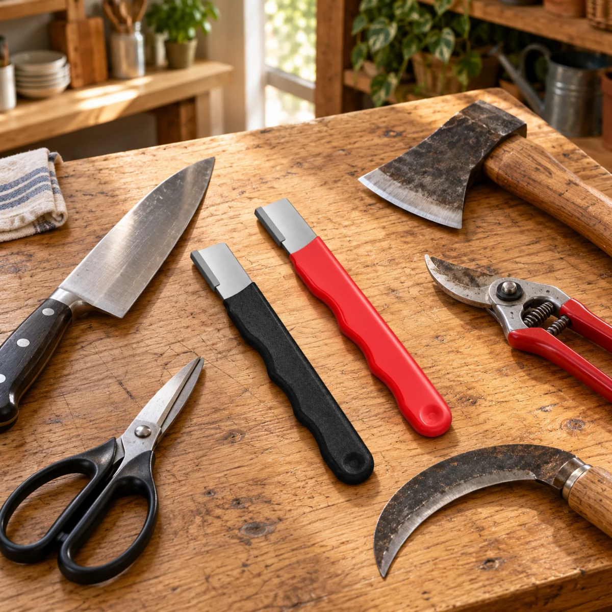 Multi-Blade Sharpener Set