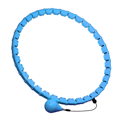 Adjustable Weighted Fitness Hoop