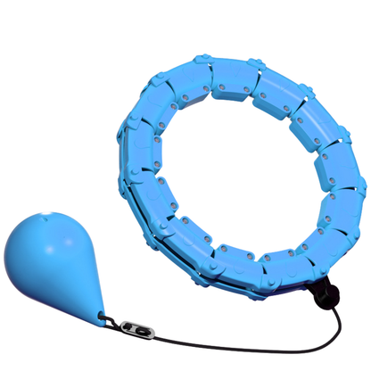 Adjustable Weighted Fitness Hoop