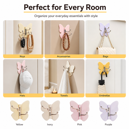 Butterfly Triple Hook