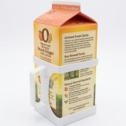 Half Gallon Milk, Juice, or Beverage Carton Holder