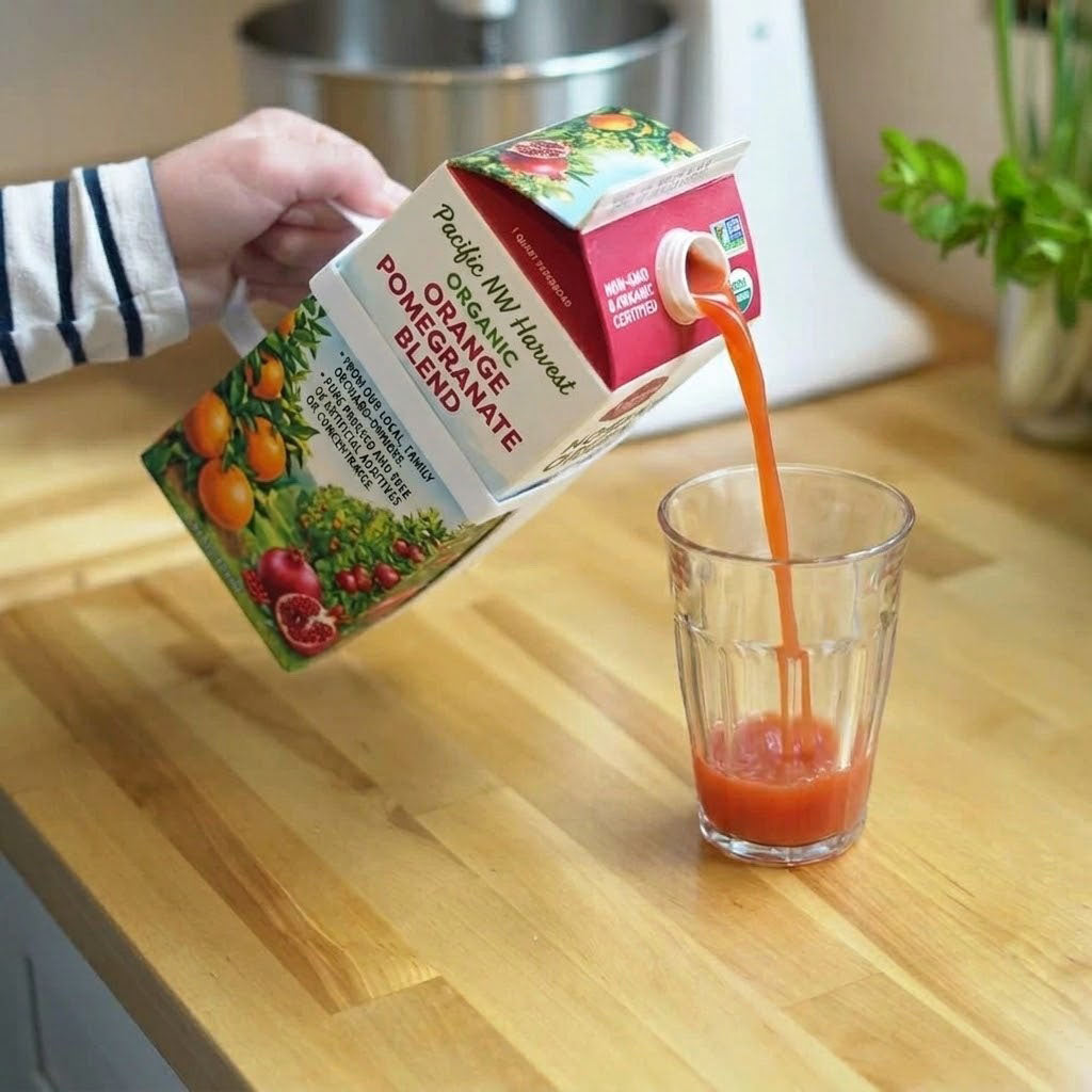 Half Gallon Milk, Juice, or Beverage Carton Holder