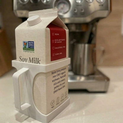 Half Gallon Milk, Juice, or Beverage Carton Holder