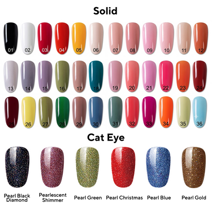 One Step Nail Gel Pen🎨Free handheld mini UV nail lamp