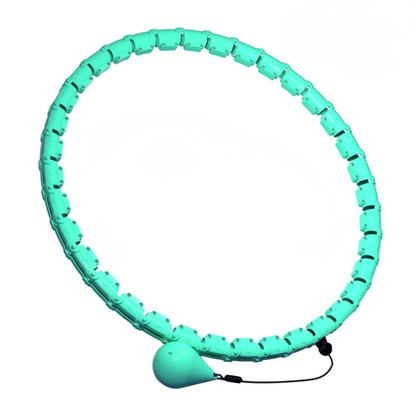 Adjustable Weighted Fitness Hoop