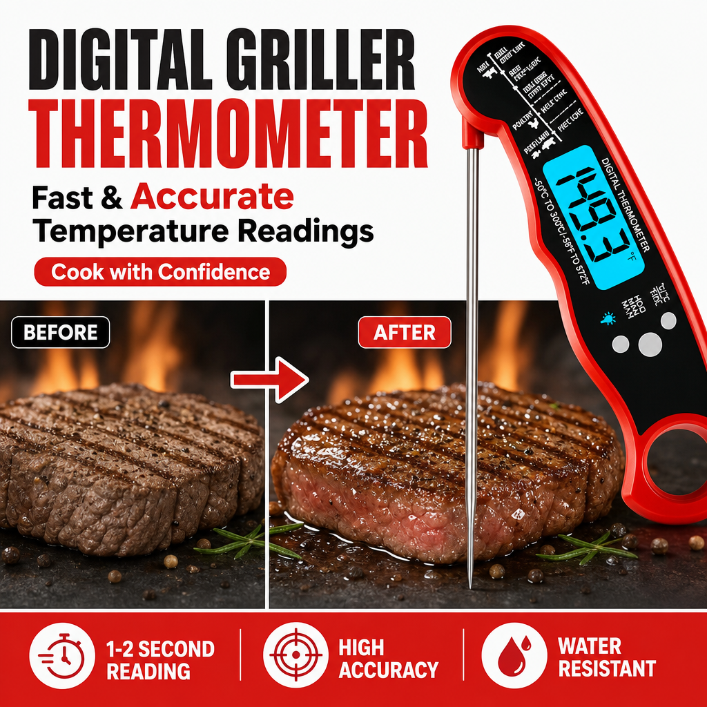 Digital Griller Thermometer