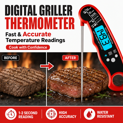 Digital Griller Thermometer