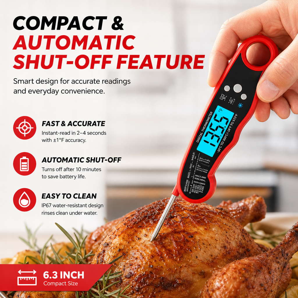 Digital Griller Thermometer