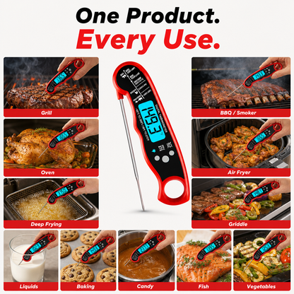 Digital Griller Thermometer