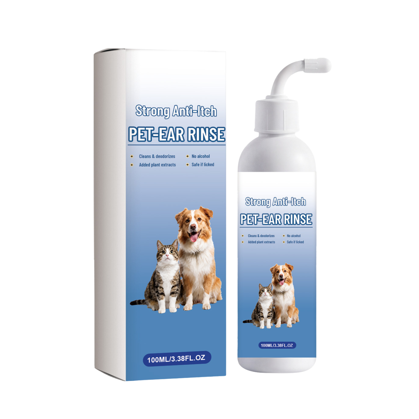 Ear Wash for Dogs & Cats
