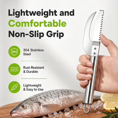 Fauppt Fish Scales Scraping Tool