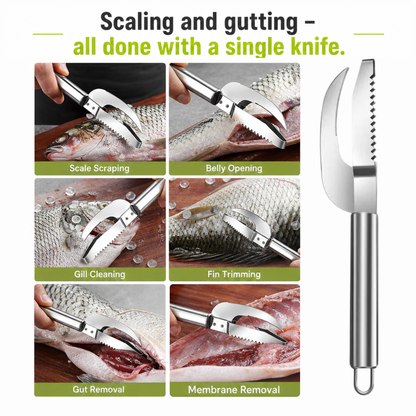 Fauppt Fish Scales Scraping Tool