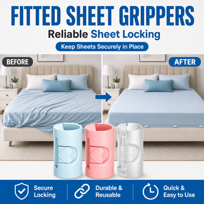 Fitted Sheet Grippers