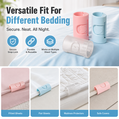 Fitted Sheet Grippers
