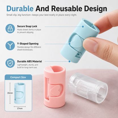 Fitted Sheet Grippers