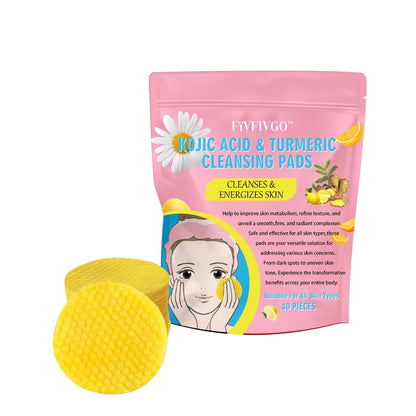 Turmeric & Kojic Acid Cleansing Pads