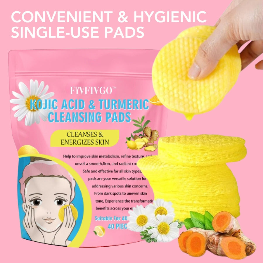 Turmeric & Kojic Acid Cleansing Pads