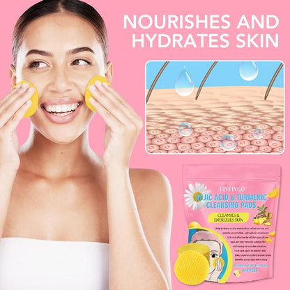 Turmeric & Kojic Acid Cleansing Pads