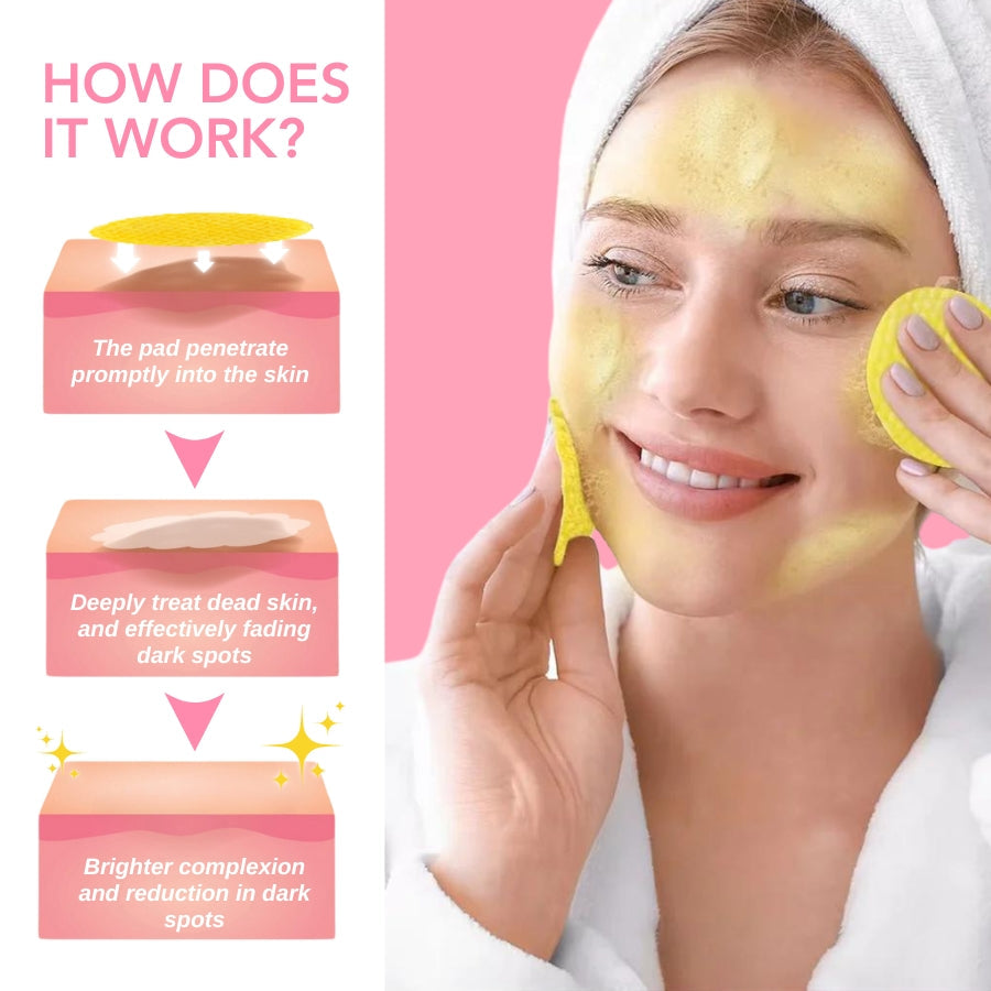 Turmeric & Kojic Acid Cleansing Pads