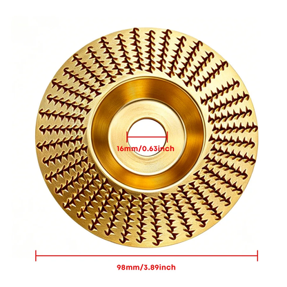 Wood Angle Shaping Wheel – Fast-Cut, Sharp, Wear-Resistant, for Angle Grinder