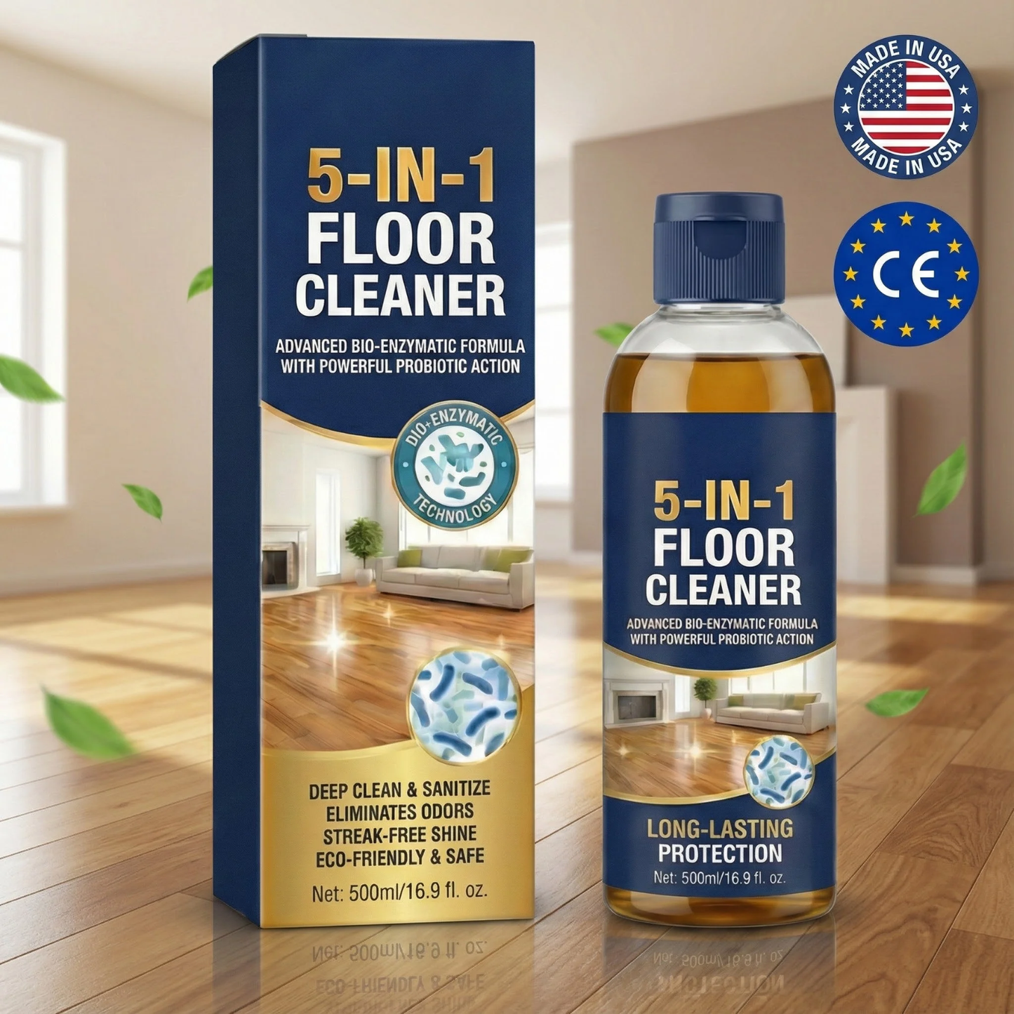 5-in-1 Floor Cleaner PRO