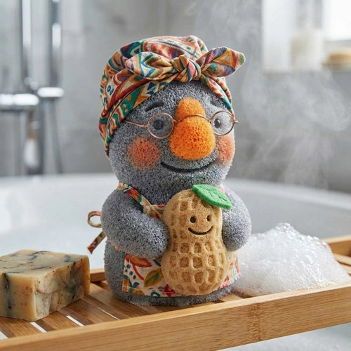 Peanut & Friends Bath Sponge
