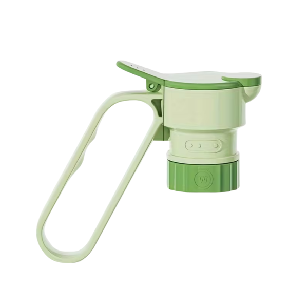 Adjustable Bottle Pourer Spout with Handle