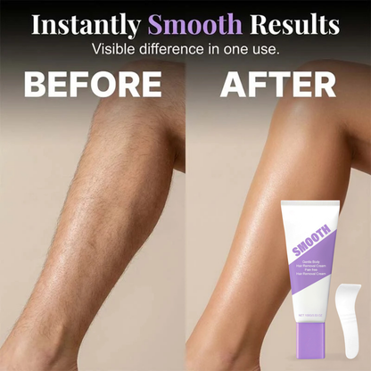 Hair Removal Cream for Sensitive Skin | Suitable for Men & Women