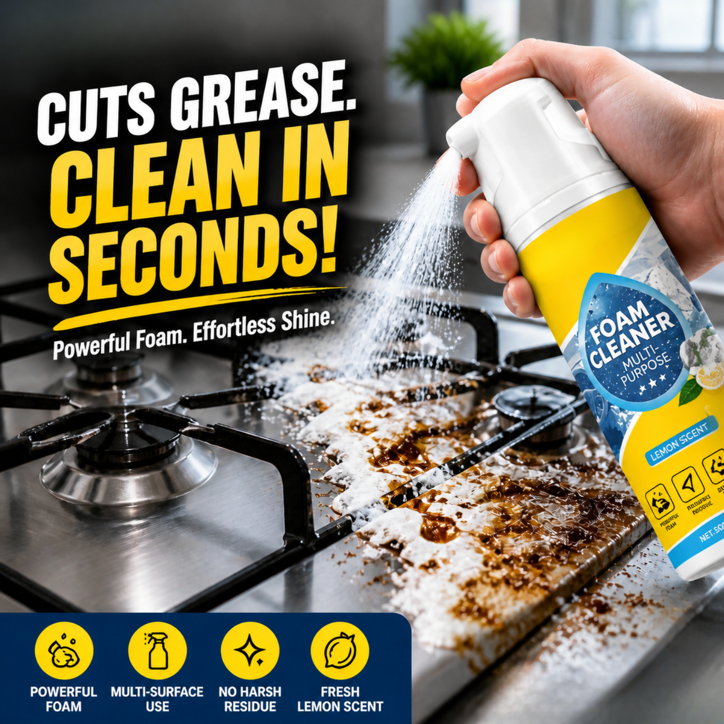 Grease & Stain Remover