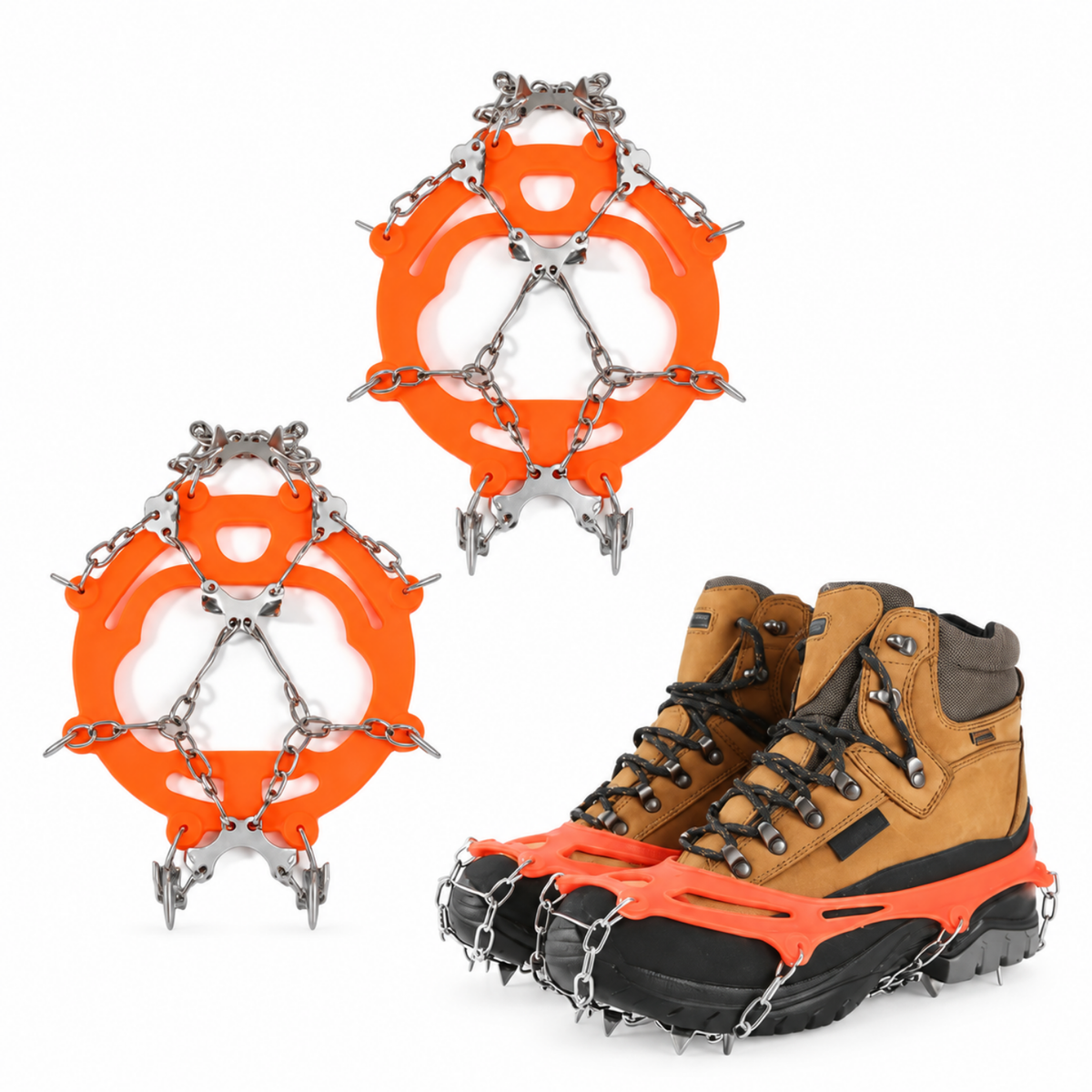 Ice Cleats for Boots & Shoes – Winter Traction