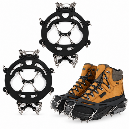 Ice Cleats for Boots & Shoes – Winter Traction